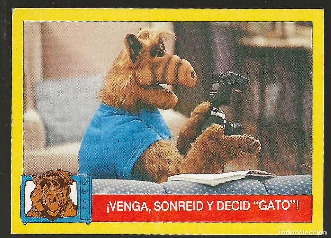 Coleccionismo Cromos antiguos: ALF -- 69 CALENDARIOS Y 18 PEGATINAS -- N&ordm; 50