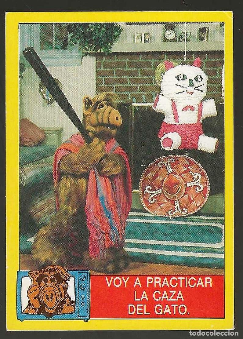 Coleccionismo Cromos antiguos: ALF -- 69 CALENDARIOS Y 18 PEGATINAS -- N&ordm; 52