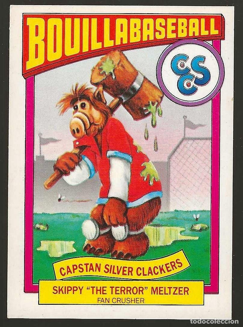 Coleccionismo Cromos antiguos: ALF -- 69 CALENDARIOS Y 18 PEGATINAS -- N&ordm; 54