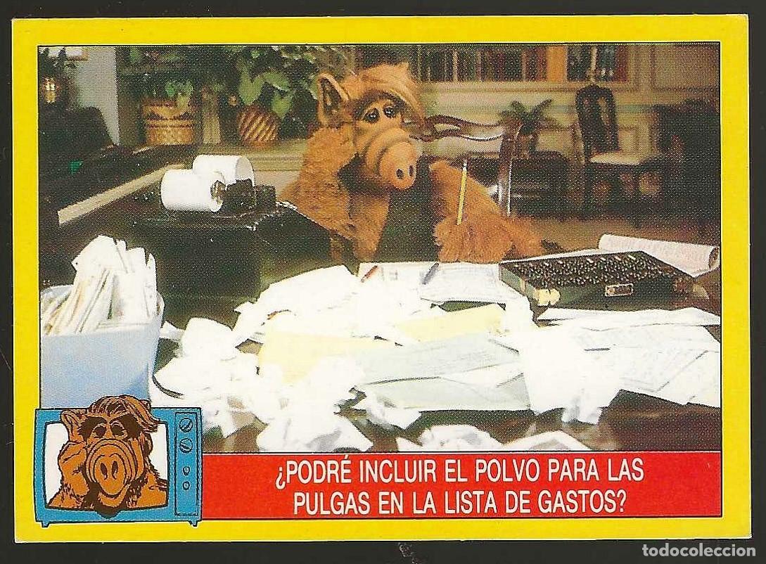 Coleccionismo Cromos antiguos: ALF -- 69 CALENDARIOS Y 18 PEGATINAS -- N&ordm; 55
