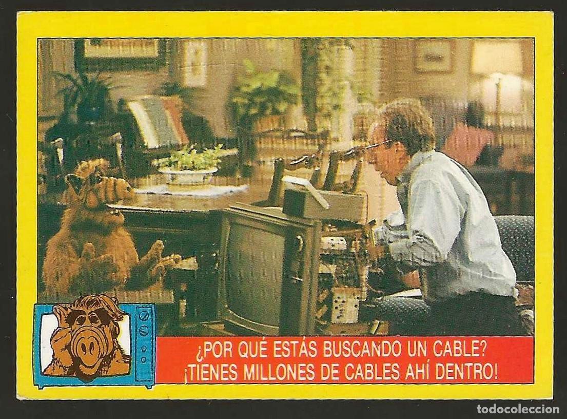 Coleccionismo Cromos antiguos: ALF -- 69 CALENDARIOS Y 18 PEGATINAS -- N&ordm; 56