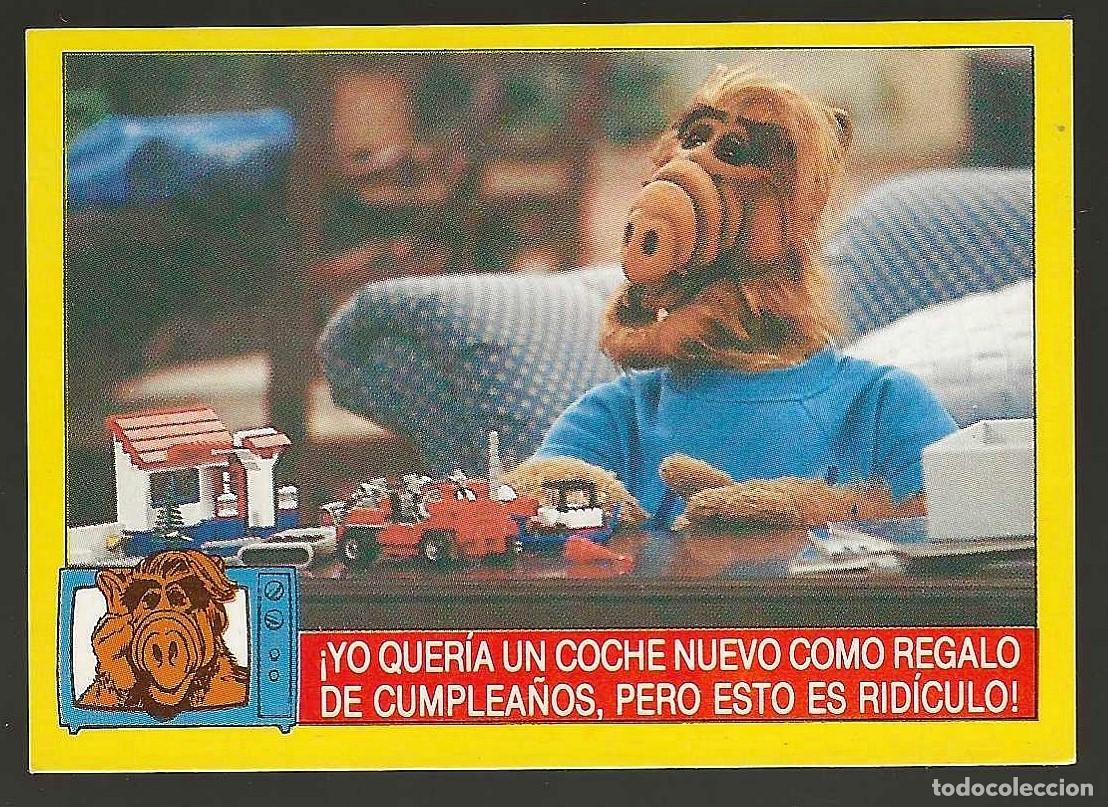 Coleccionismo Cromos antiguos: ALF -- 69 CALENDARIOS Y 18 PEGATINAS -- N&ordm; 58