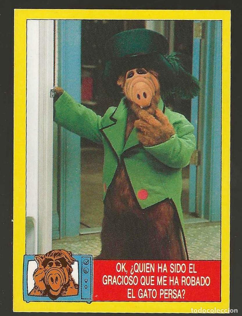 Coleccionismo Cromos antiguos: ALF -- 69 CALENDARIOS Y 18 PEGATINAS -- N&ordm; 59