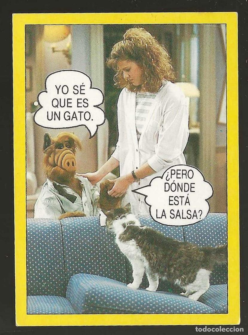 Coleccionismo Cromos antiguos: ALF -- 69 CALENDARIOS Y 18 PEGATINAS -- N&ordm; 61