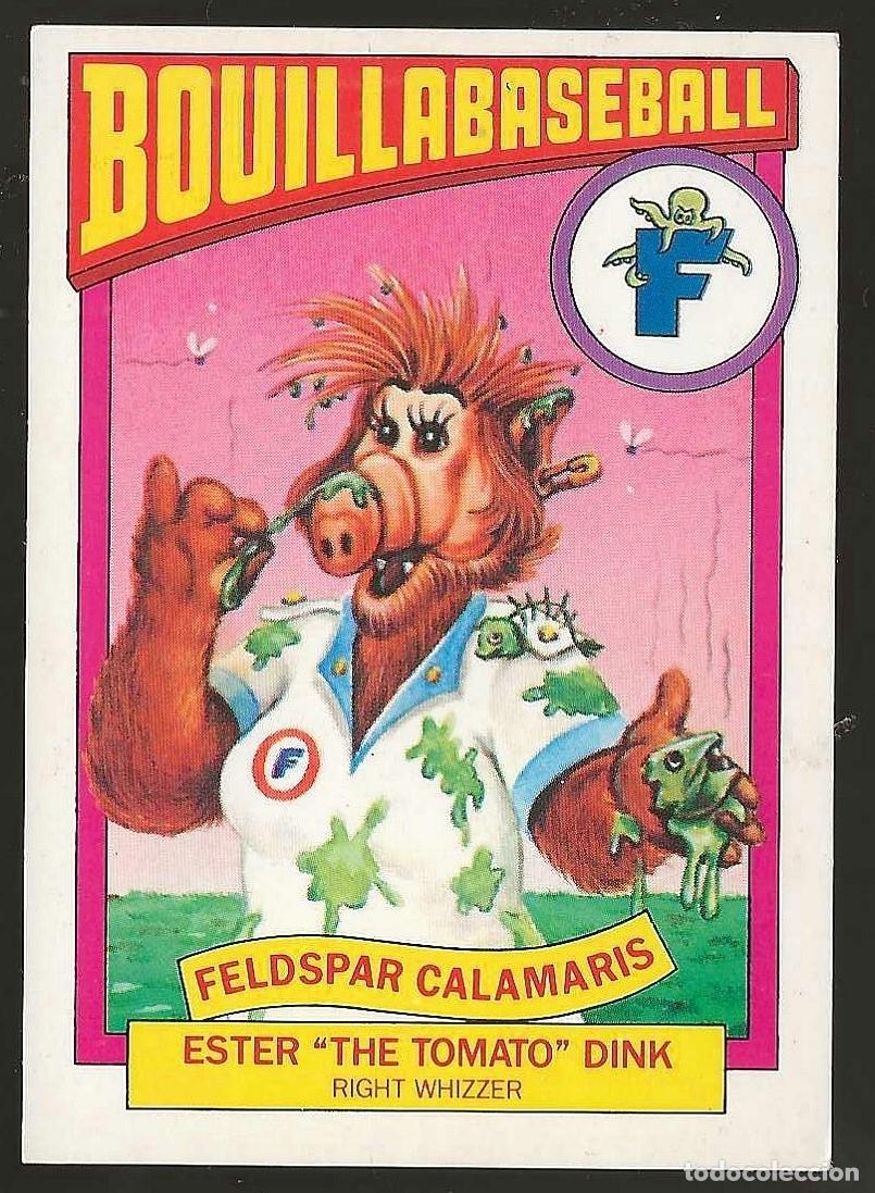 Coleccionismo Cromos antiguos: ALF -- 69 CALENDARIOS Y 18 PEGATINAS -- N&ordm; 63