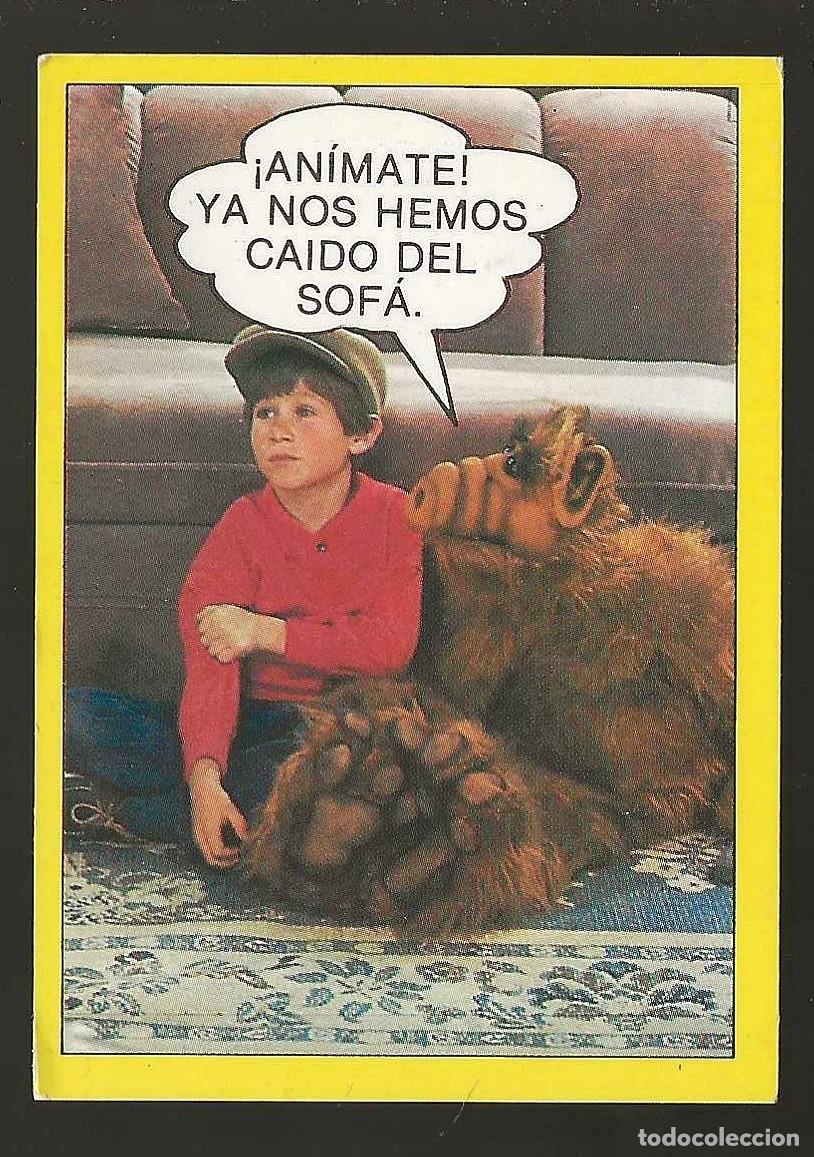 Coleccionismo Cromos antiguos: ALF -- 69 CALENDARIOS Y 18 PEGATINAS -- N&ordm; 64