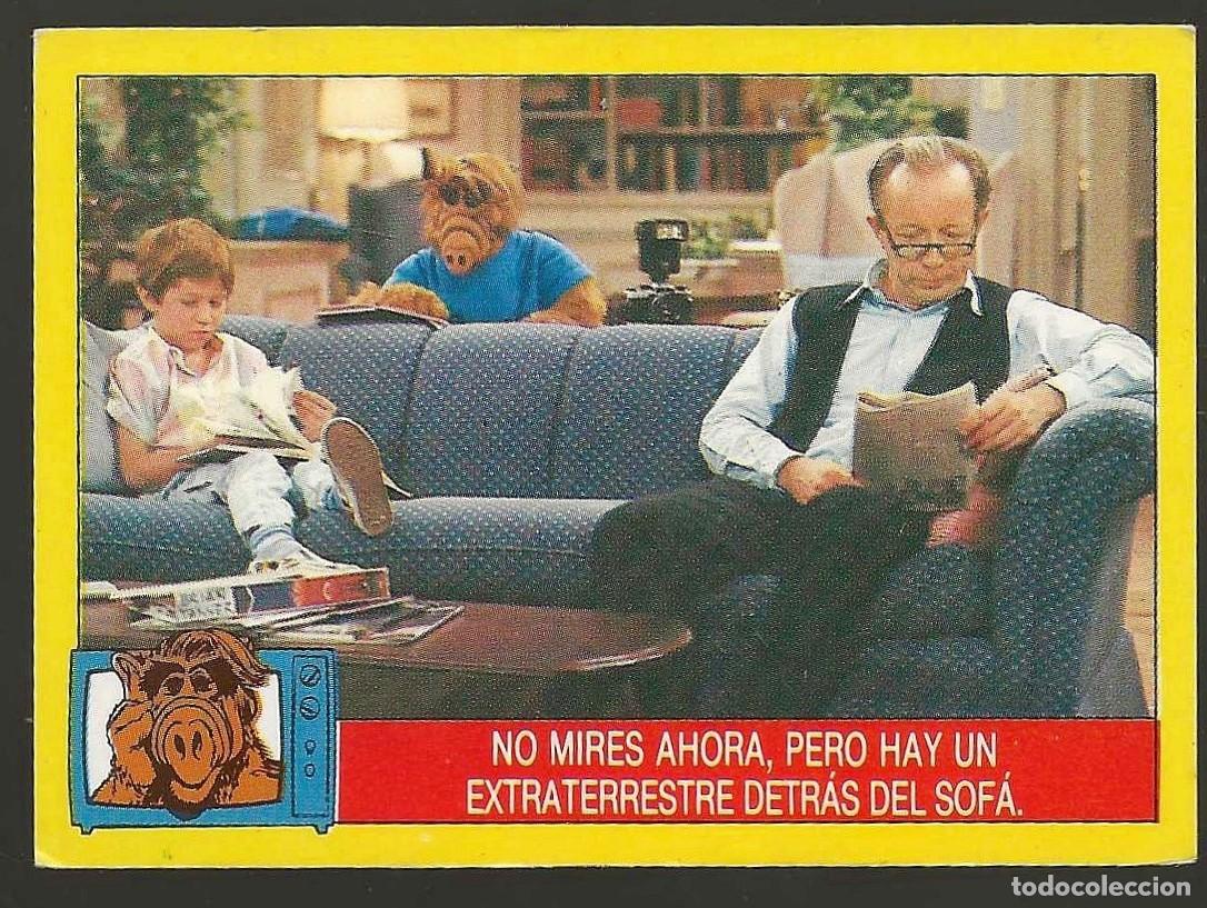 Coleccionismo Cromos antiguos: ALF -- 69 CALENDARIOS Y 18 PEGATINAS -- N&ordm; 65