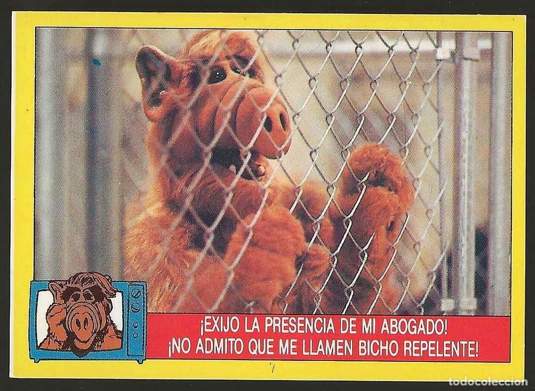 Coleccionismo Cromos antiguos: ALF -- 69 CALENDARIOS Y 18 PEGATINAS -- N&ordm; 67