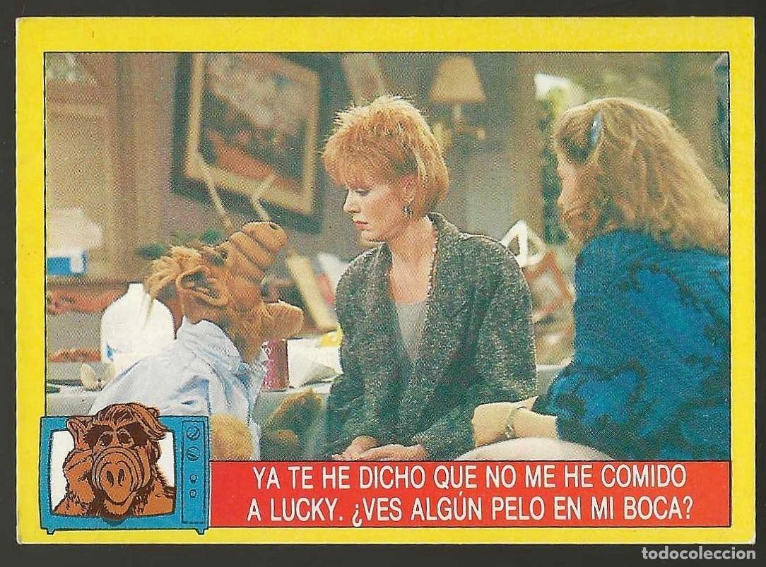 Coleccionismo Cromos antiguos: ALF -- 69 CALENDARIOS Y 18 PEGATINAS -- N&ordm; 68