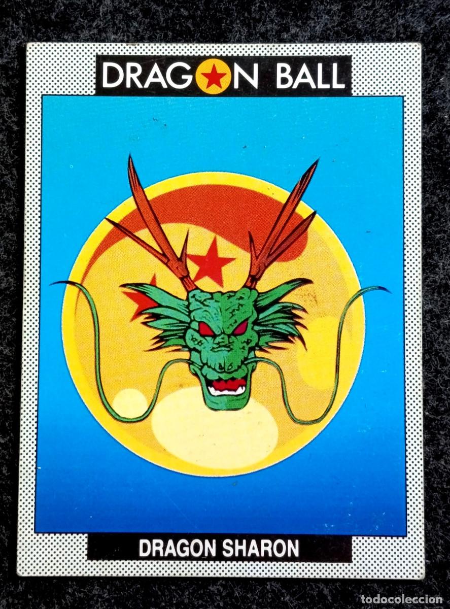 Coleccionismo Cromos antiguos: Tarjet - Card, Cromo N&ordm; 88 Dragon Sharon Colecci&oacute;n 90 personajes de Dragon Ball y Dragon Ball Z 1989