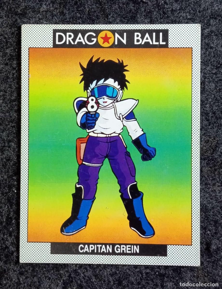 Coleccionismo Cromos antiguos: Tarjet - Card, Cromo N&ordm; 68 Capit&aacute;n Grein Colecci&oacute;n 90 personajes de Dragon Ball y Dragon Ball Z 1989