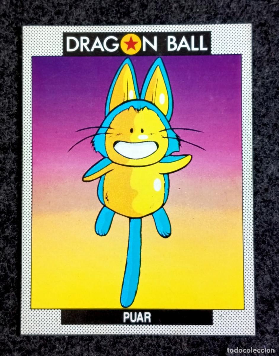 Coleccionismo Cromos antiguos: Tarjet - Card, Cromo N&ordm; 43 Puar, Colecci&oacute;n 90 personajes de Dragon Ball y Dragon Ball Z 1989