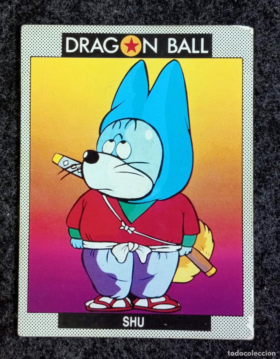 Coleccionismo Cromos antiguos: Tarjet - Card, Cromo N&ordm; 70 Shu, Colecci&oacute;n 90 personajes de Dragon Ball y Dragon Ball Z 1989