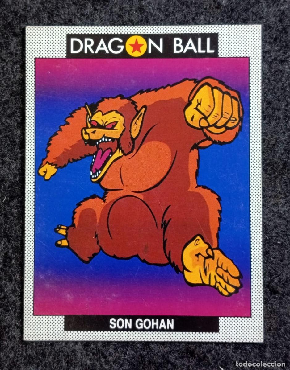 Coleccionismo Cromos antiguos: Tarjet - Card, Cromo N&ordm; 15 Son Gohan, Colecci&oacute;n 90 personajes de Dragon Ball y Dragon Ball Z 1989