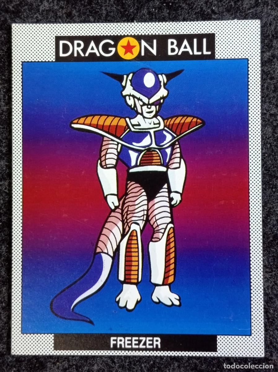 Coleccionismo Cromos antiguos: Tarjet - Card, Cromo N&ordm; 77 Freezer, Colecci&oacute;n 90 personajes de Dragon Ball y Dragon Ball Z 1989