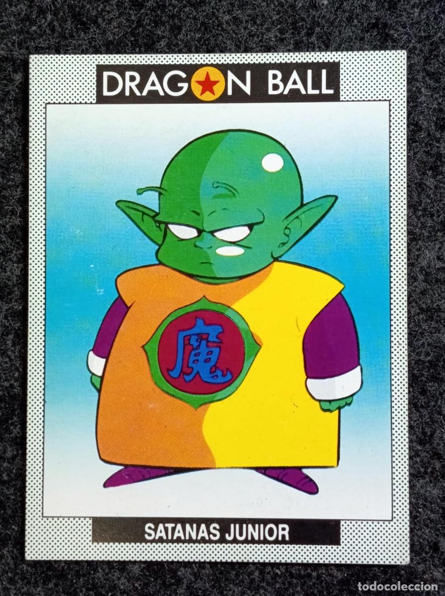 Coleccionismo Cromos antiguos: Tarjet - Card Cromo N&ordm; 54 Satanas Junior Colecci&oacute;n 90 personajes de Dragon Ball y Dragon Ball Z 1989