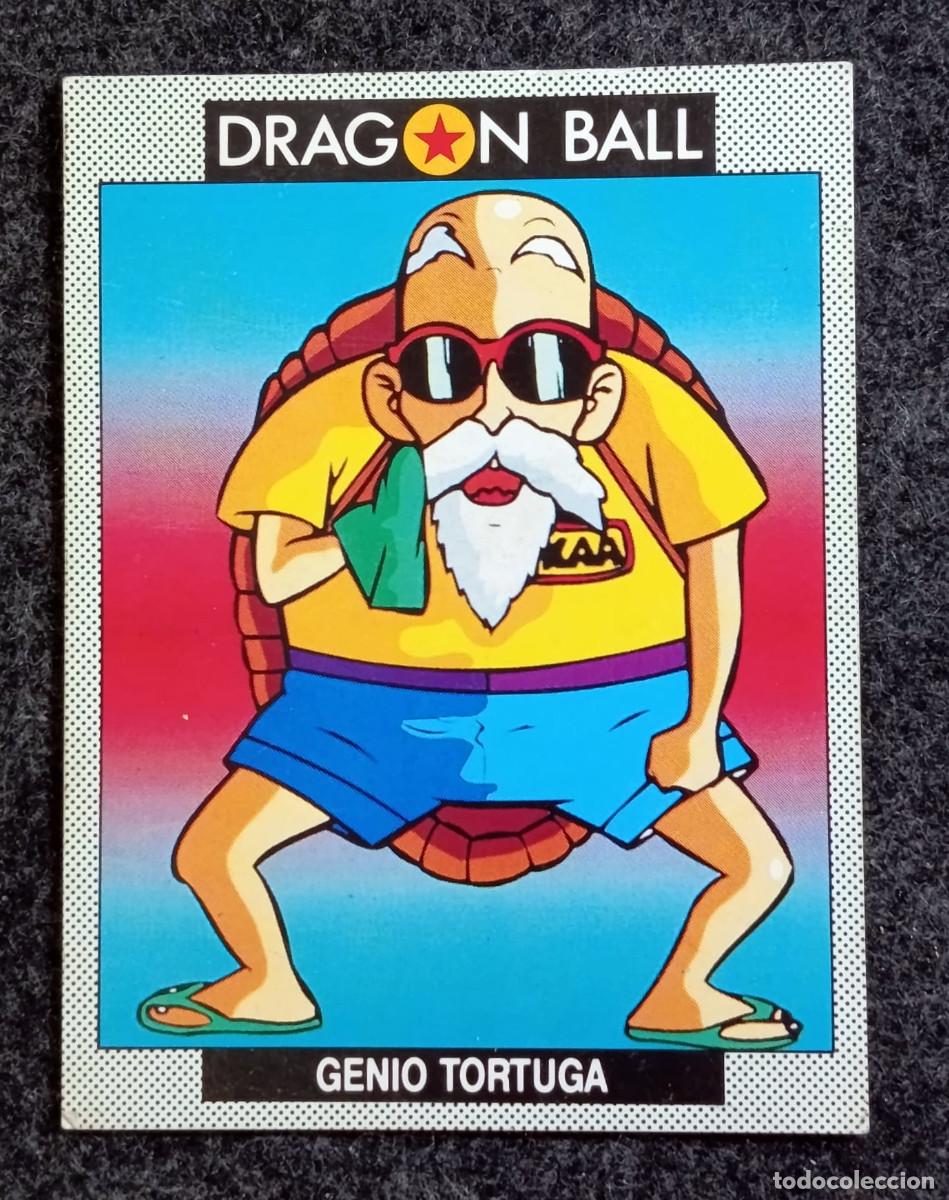 Coleccionismo Cromos antiguos: Tarjet - Card Cromo N&ordm; 29 Genio Tortuga, Colecci&oacute;n 90 personajes de Dragon Ball y Dragon Ball Z 1989
