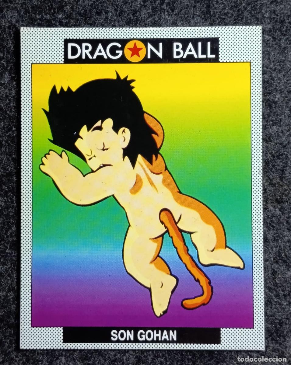 Coleccionismo Cromos antiguos: Tarjet - Card Cromo N&ordm; 16 Son Gohan, Colecci&oacute;n 90 personajes de Dragon Ball y Dragon Ball Z 1989