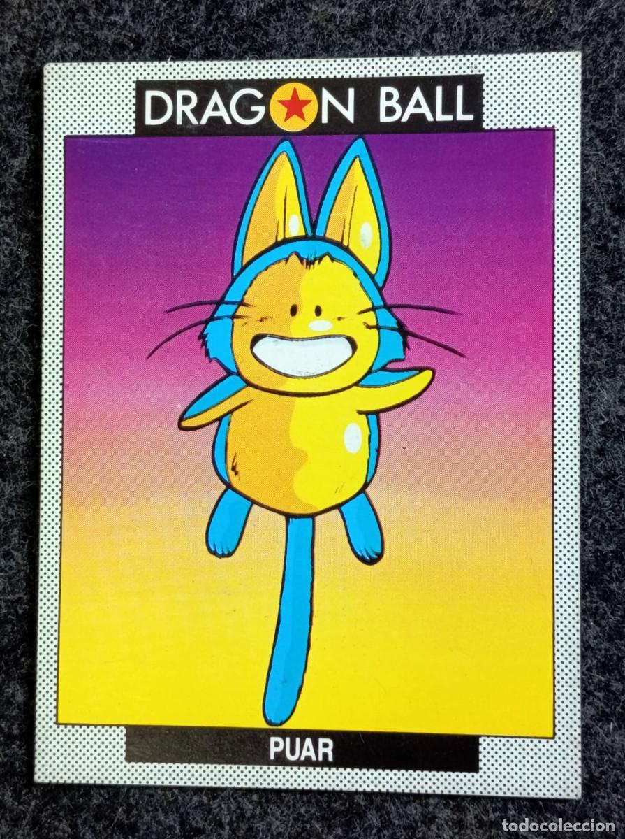 Coleccionismo Cromos antiguos: Tarjet - Card, Cromo N&ordm; 43 Puar, Colecci&oacute;n 90 personajes de Dragon Ball y Dragon Ball Z, 1989