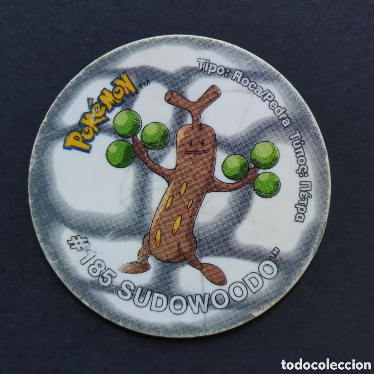 Coleccionismo Cromos antiguos: TAZO - N&ordm; 164 - #185 SUDOWOODO - POKEMON TAZO 3 - MATUTANO - 2001