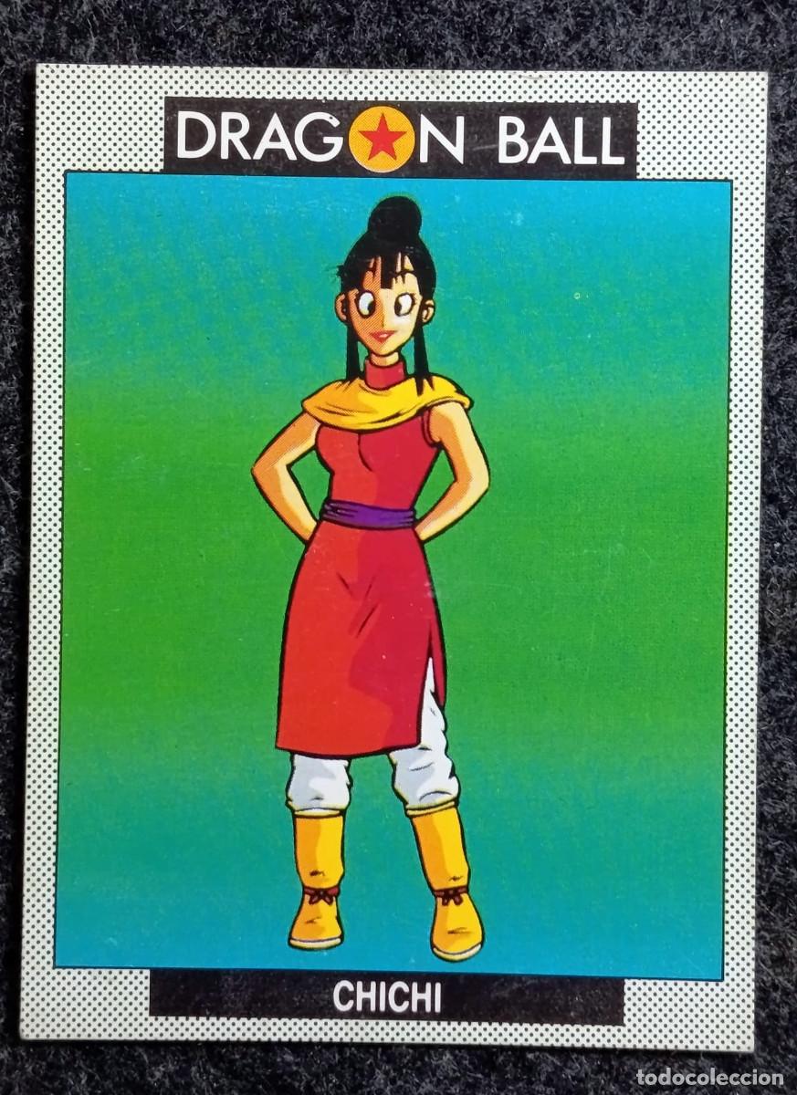 Coleccionismo Cromos antiguos: Tarjet - Card Cromo N&ordm; 27 Chichi, Colecci&oacute;n 90 personajes de Dragon Ball y Dragon Ball Z, 1989