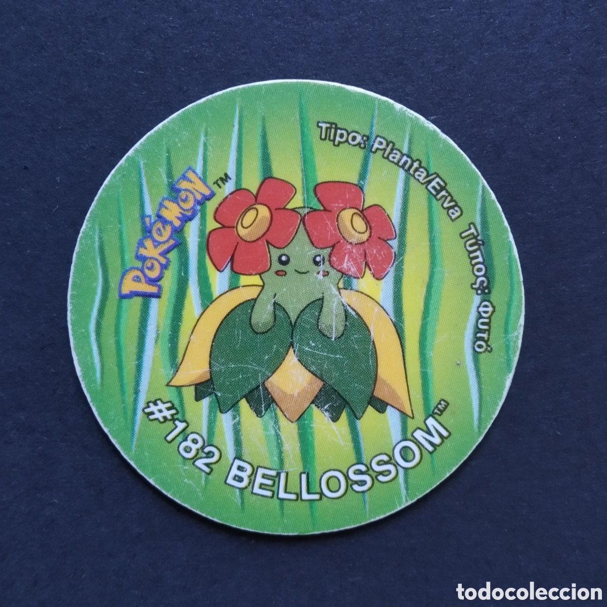 Coleccionismo Cromos antiguos: TAZO - N&ordm; 154 - #182 BELLOSSOM - POKEMON TAZO 3 - MATUTANO - 2001