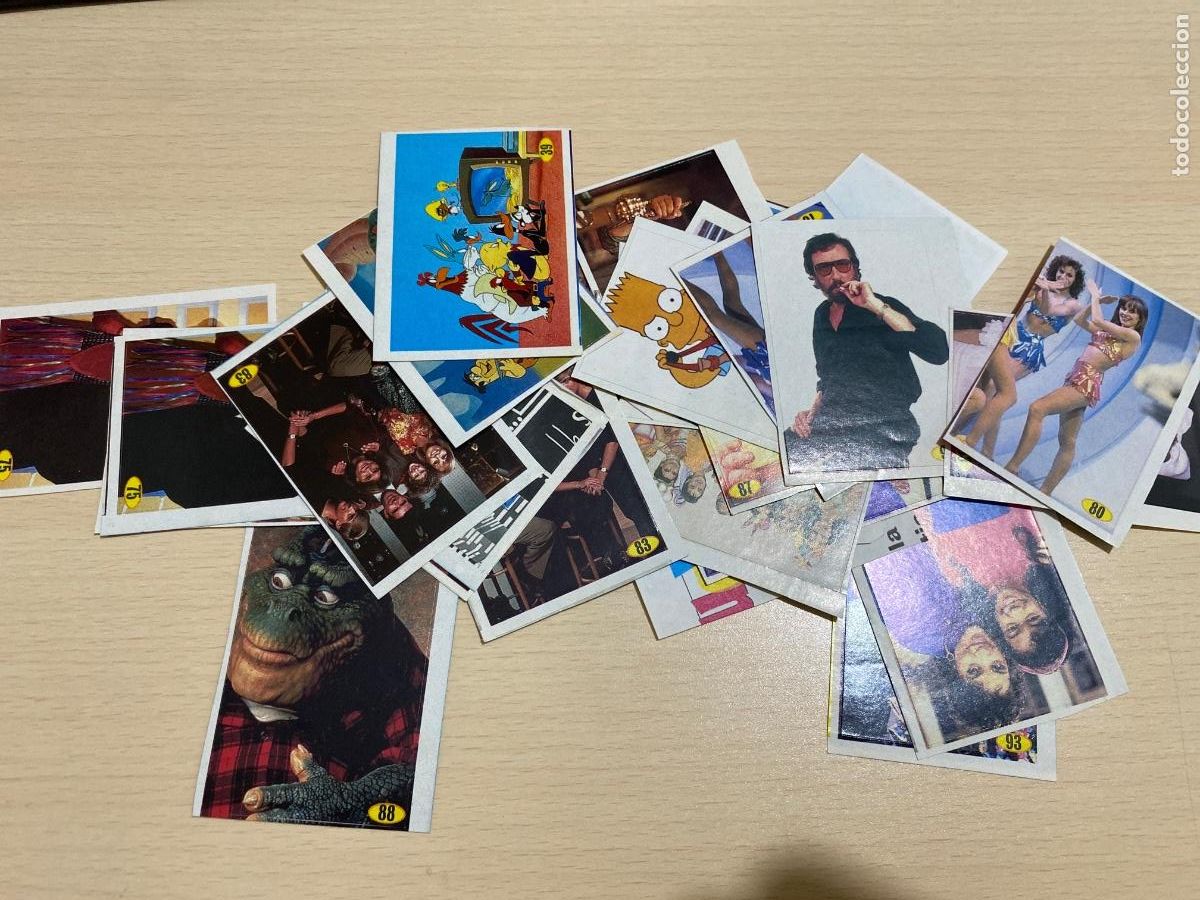 Coleccionismo Cromos antiguos: 34 Cromos repetidos album tp guay
