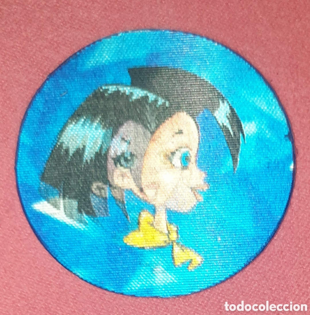 Collezionismo Figurine antiche: Tazo Toybox buen estado.