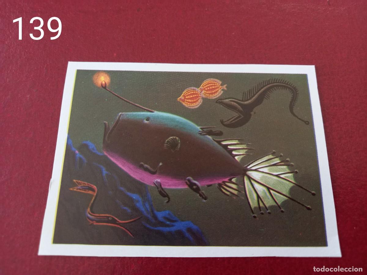 Coleccionismo Cromos antiguos: Cromo n.139 Panorama Zoologico 1973 - Ruiz Romero - sin pegar