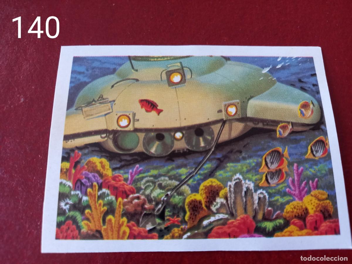 Coleccionismo Cromos antiguos: Cromo n.140 Panorama Zoologico 1973 - Ruiz Romero - sin pegar