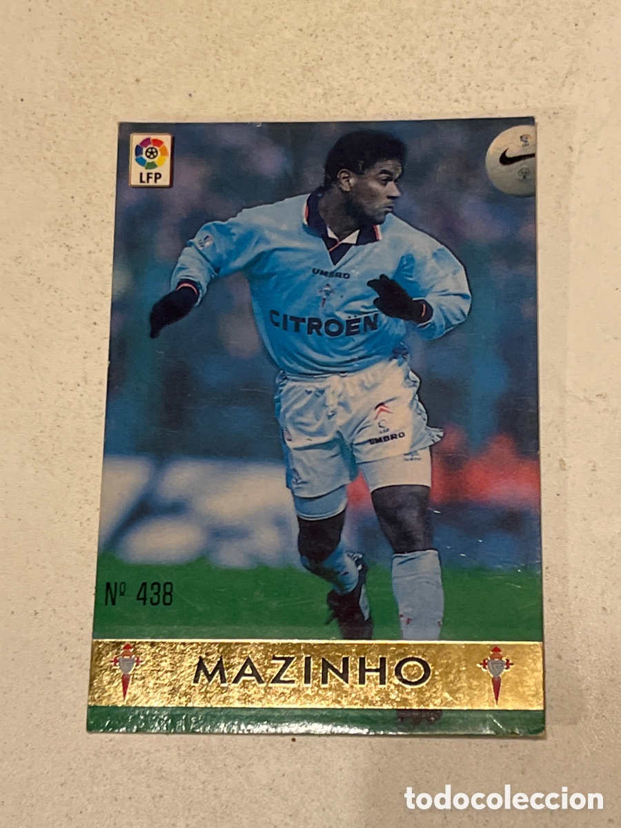 Coleccionismo Cromos antiguos: Cromo Mundi Cromo Liga 96/97 EL MEJOR N&deg;438 Mazinho