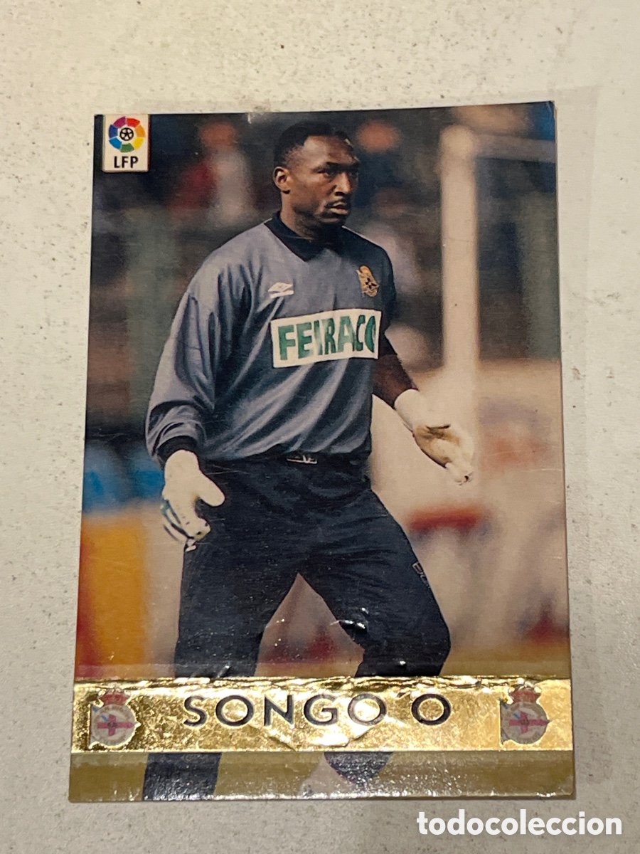 Coleccionismo Cromos antiguos: Cromo Mundi Cromo TROFEO ZAMORA Songo&rsquo;O