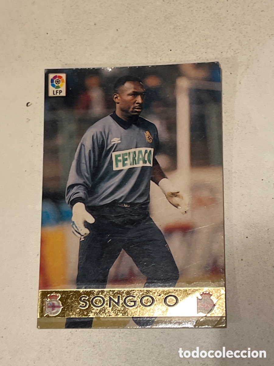 Coleccionismo Cromos antiguos: Cromo Mundi Cromo TROFEO ZAMORA Songo&rsquo;O