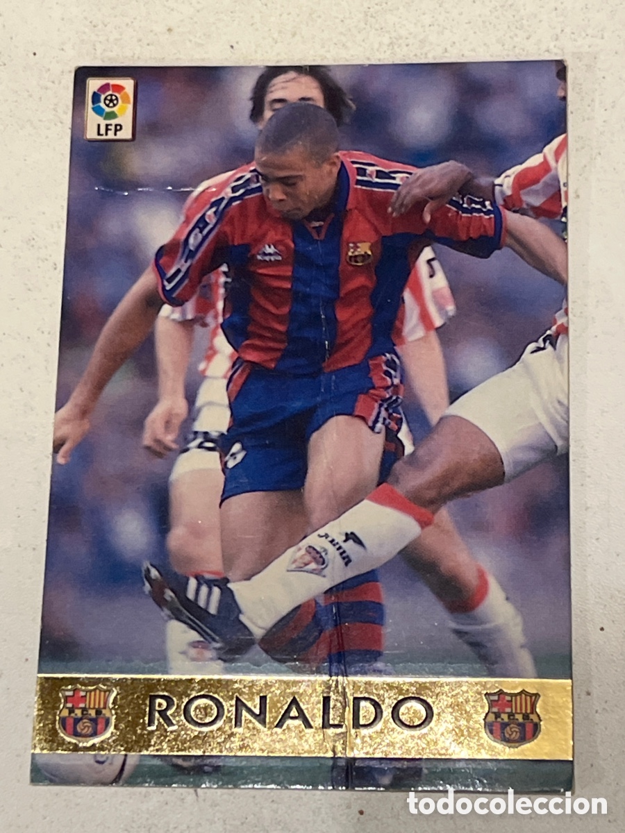 Coleccionismo Cromos antiguos: Cromo Mundi Cromo TROFEO PICHICHI Ronaldo