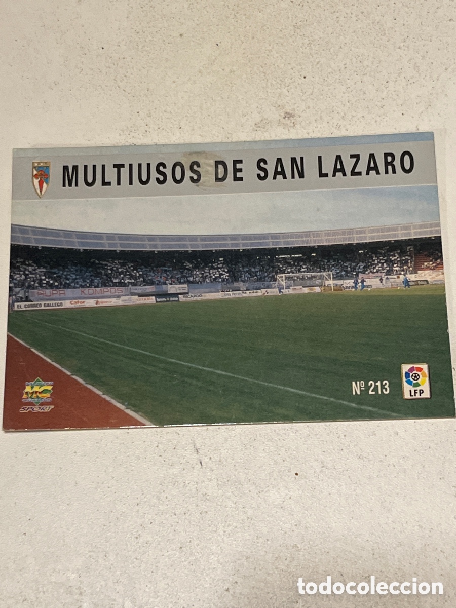 Coleccionismo Cromos antiguos: Cromo Mundi Cromo MULTIUSOS DE SAN LAZARO N&deg;213