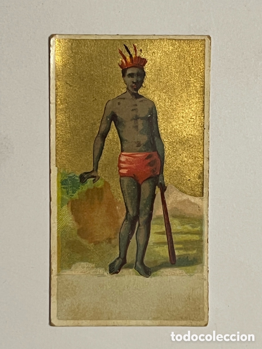 Coleccionismo Cromos antiguos: Palma de Mallorca. Cromo F&aacute;brica de Dulces y Chocolates. Vicente Rosello (h.1900?)