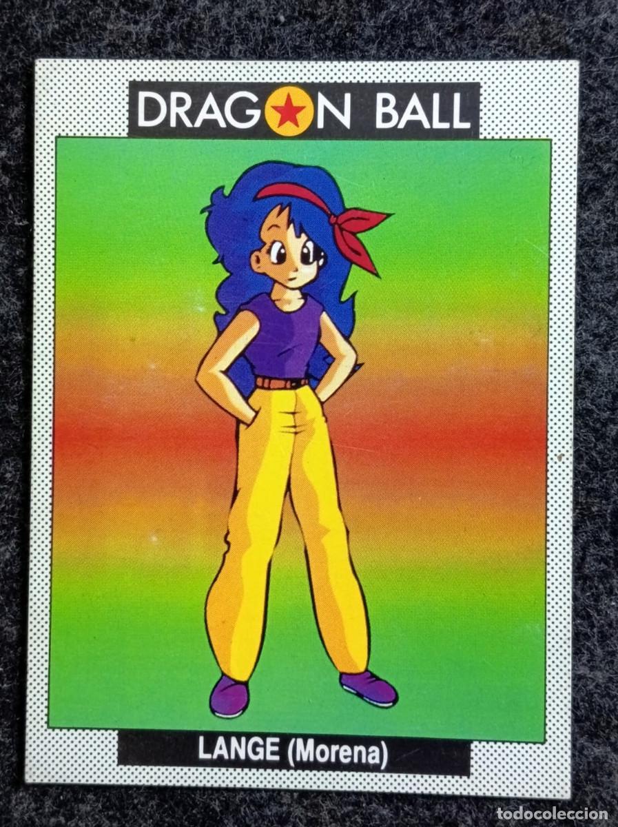 Coleccionismo Cromos antiguos: Tarjet - Card Cromo N&ordm; 48 Lange (Morena) Colecci&oacute;n 90 personajes de Dragon Ball y Dragon Ball Z 1989