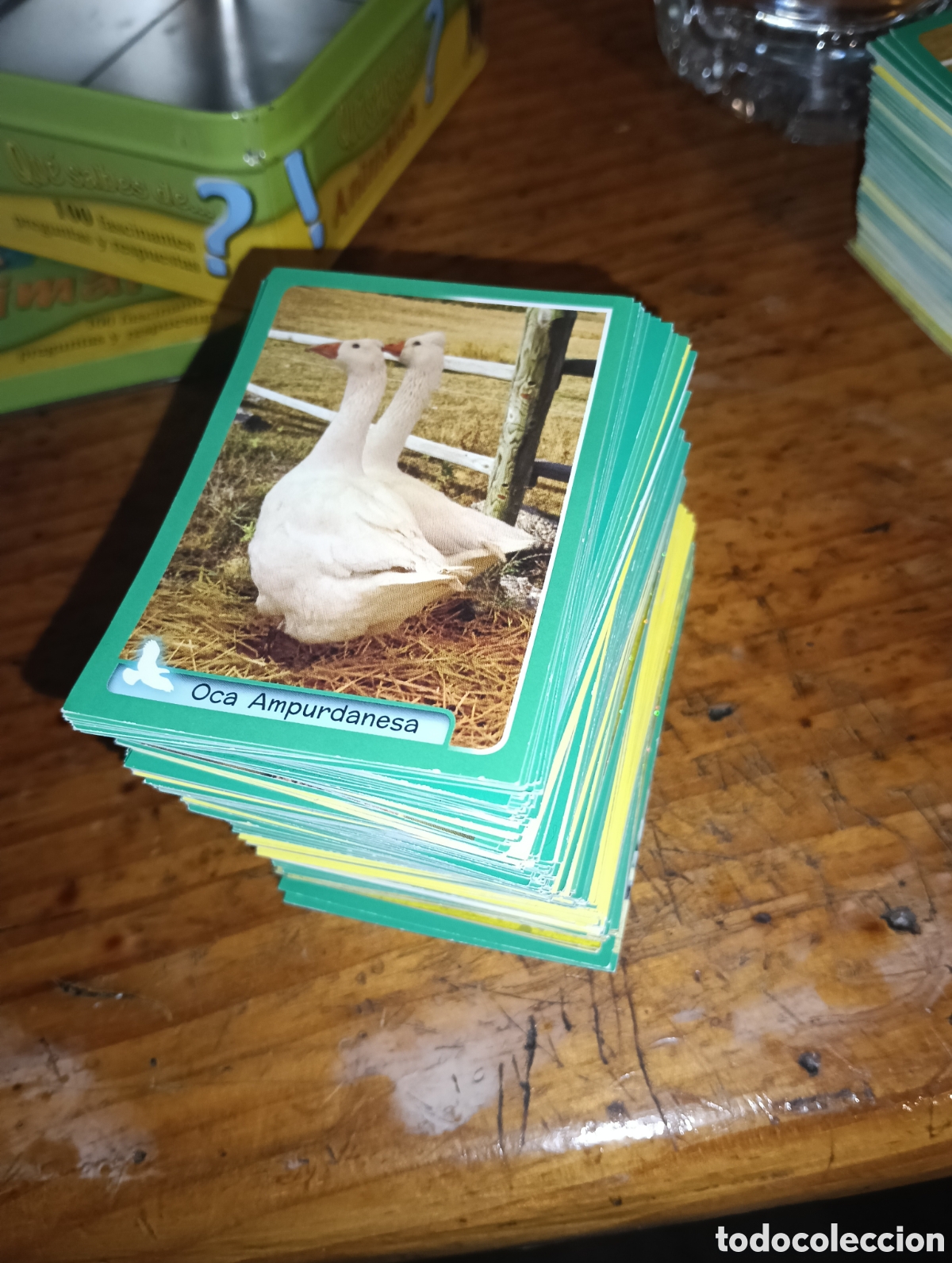 Coleccionismo Cromos antiguos: 284 Cromos Sin repetir de El Gran Album del Mundo Animal 2014 Panini