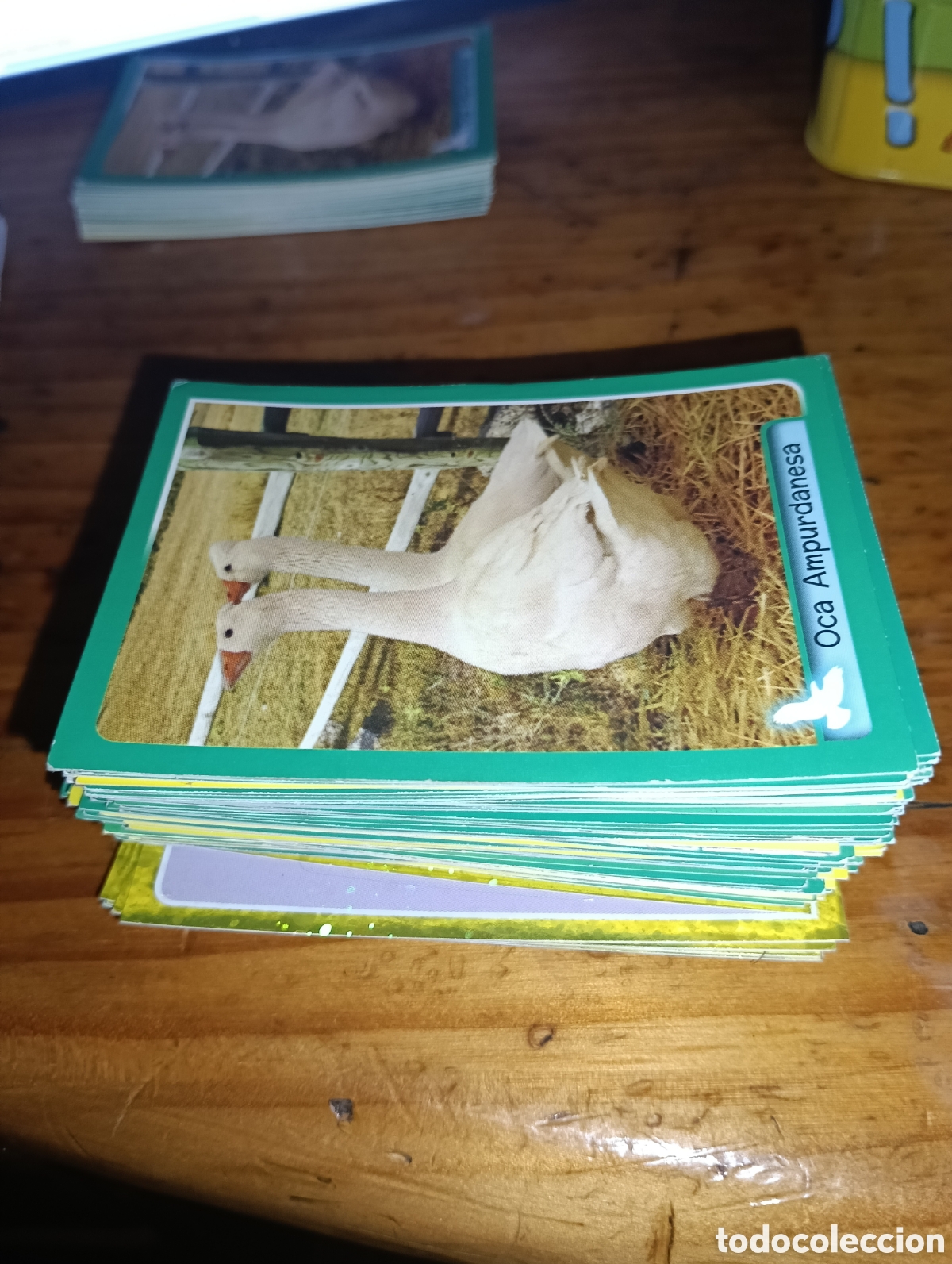 Coleccionismo Cromos antiguos: Lote 132 Cromos sin repetir El gran album del mundo animal 2014 Panini