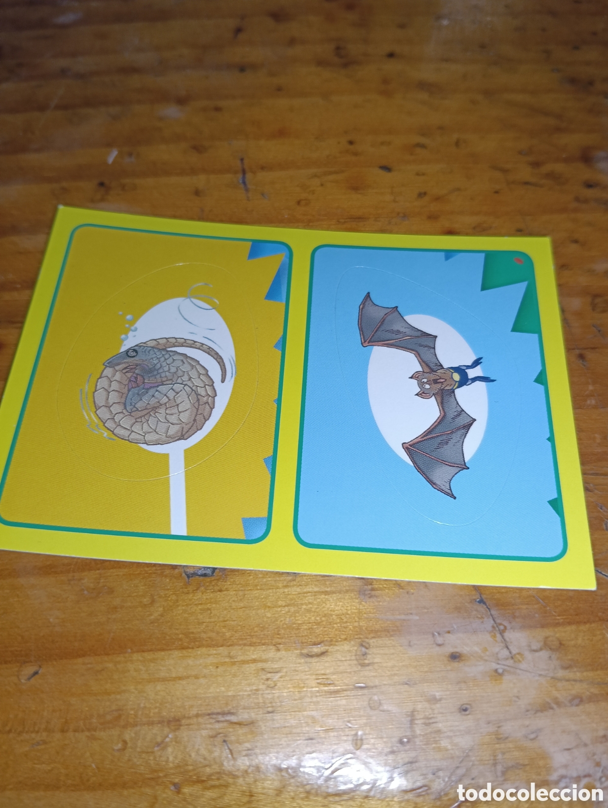 Coleccionismo Cromos antiguos: Cromo 175 El gran Album del mundo animal 2014 panini