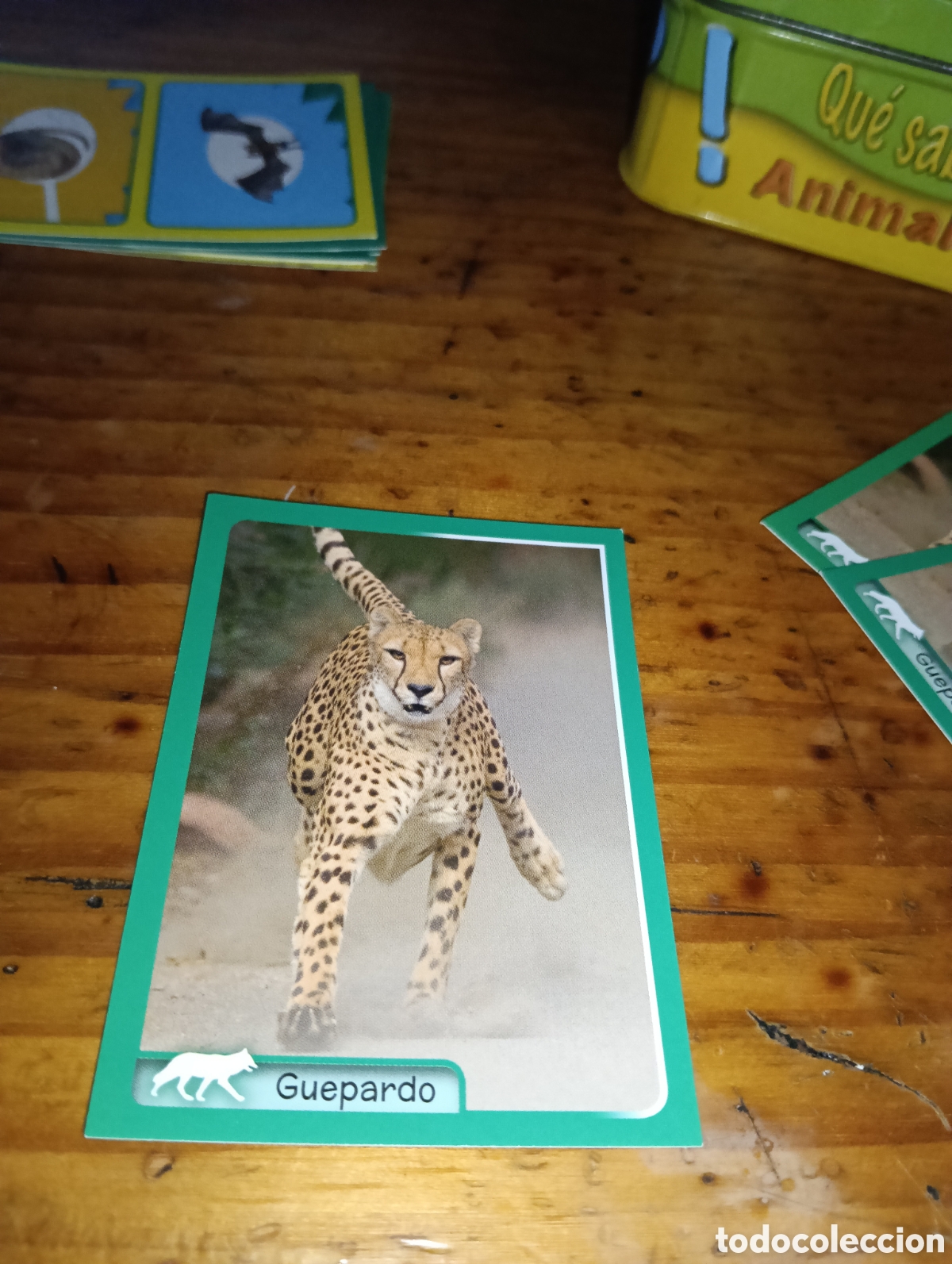 Coleccionismo Cromos antiguos: Cromo 178 El gran Album del mundo animal 2014 panini