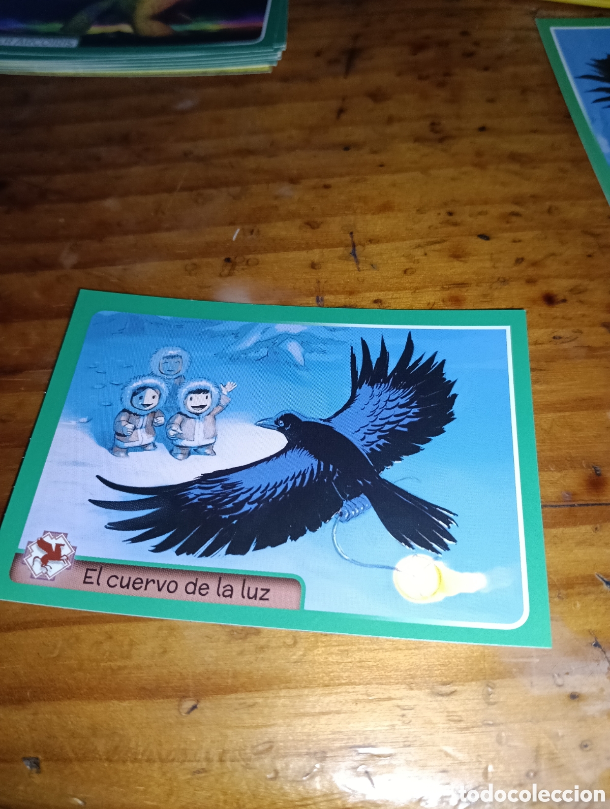 Sammeln alte Sammelbilder: Cromo 239 El gran Album del mundo animal 2014 panini