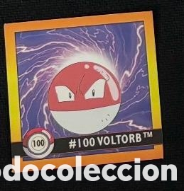 Coleccionismo Cromos antiguos: 100 VOLTORB CROMO POKEMON ARTBOX 1999