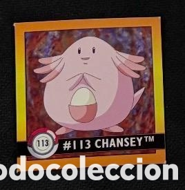 Coleccionismo Cromos antiguos: 113 CHANSEY CROMO POKEMON ARTBOX 1999