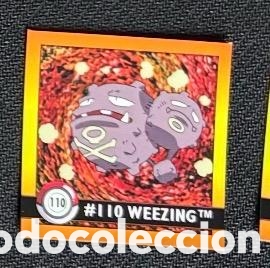 Coleccionismo Cromos antiguos: 110 WEEZING CROMO POKEMON ARTBOX 1999