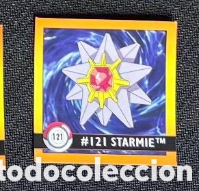 Coleccionismo Cromos antiguos: 121 STARMIE CROMO POKEMON ARTBOX 1999