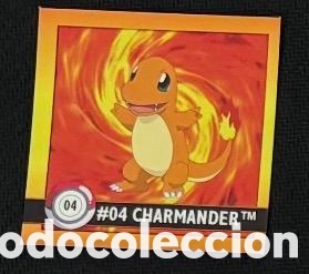 Coleccionismo Cromos antiguos: 04 CHARMANDER CROMO POKEMON ARTBOX 1999
