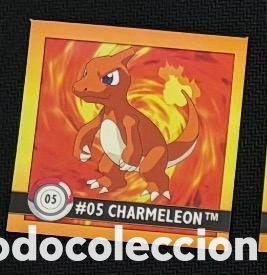 Coleccionismo Cromos antiguos: 05 CHARMELEON CROMO POKEMON ARTBOX 1999