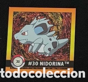 Coleccionismo Cromos antiguos: 30 NIDORINA CROMO POKEMON ARTBOX 1999