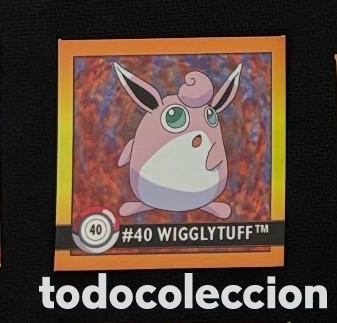 Coleccionismo Cromos antiguos: 40 WIGGLYTUFF CROMO POKEMON ARTBOX 1999